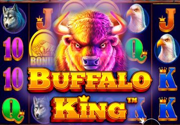 Игра Buffalo King в Grizzly казино