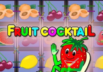 Игра Fruit Coctail в Grizzly казино
