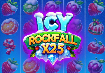 Слот Icy Rockfall X25 в Grizzly казино