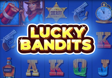 Слот Lucky Bandits в Grizzly казино