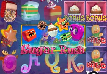 Игра Sugar Rush в Grizzly казино