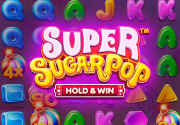 Автомат Super Sugar Pop Hold Win в Grizzly казино