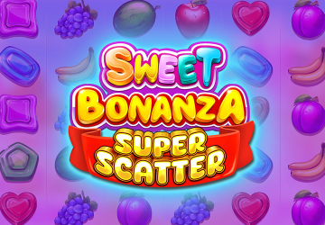 Автомат Sweet Bonanza Super Scatter в Grizzly казино